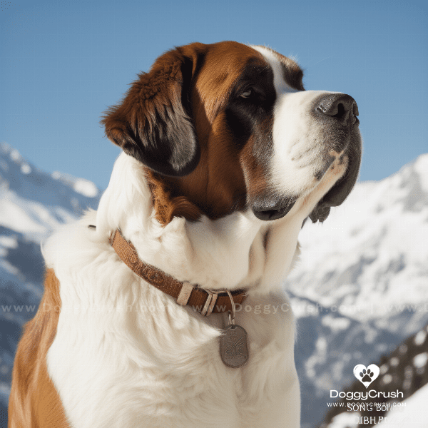 A Brief History of Saint Bernard Dogs
