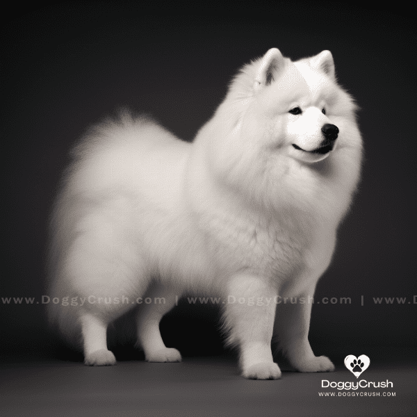 Appearance and Physical Characteristics of Samoyed Dogs