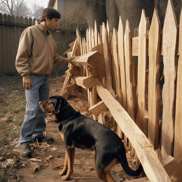 Assessing the damage: Is your fence secure?