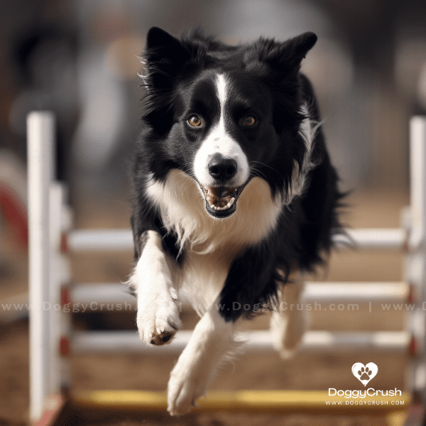 Border Collie Dogs in Sports and Competitions