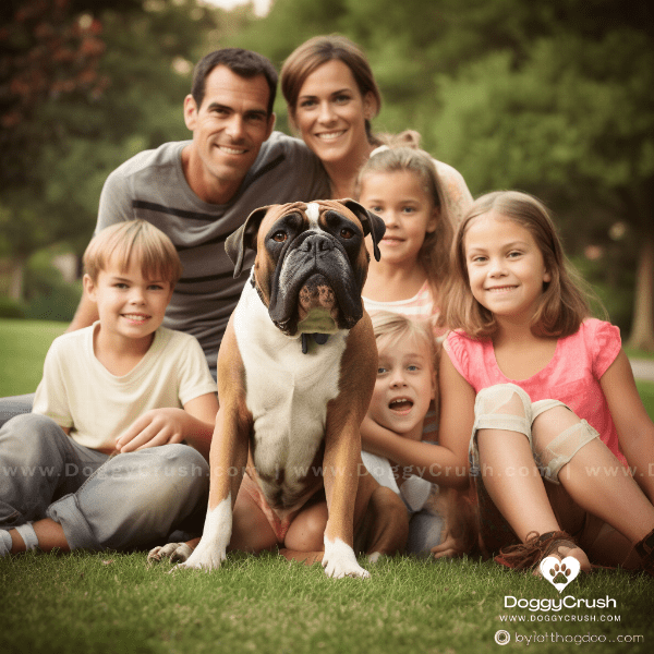 Boxer Dogs as Family Pets