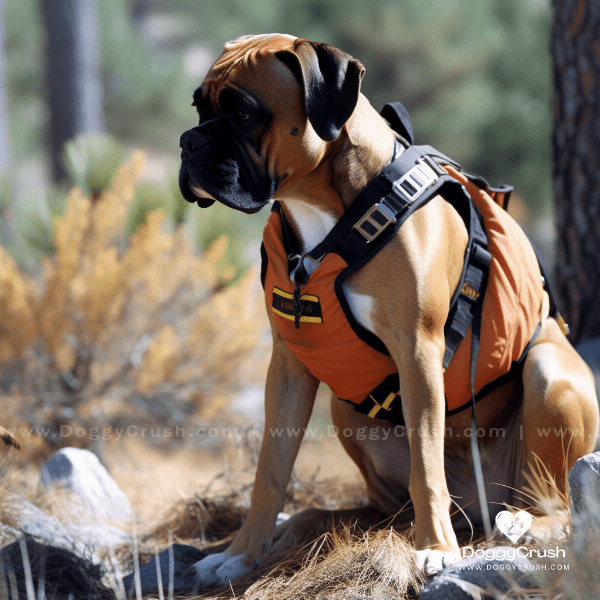 Boxer Dogs as Working Dogs
