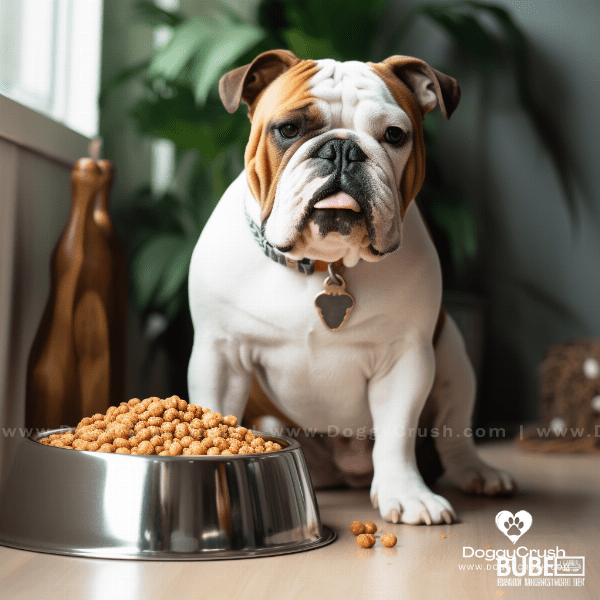 Caring for Your Bulldog: Diet and Exercise Needs