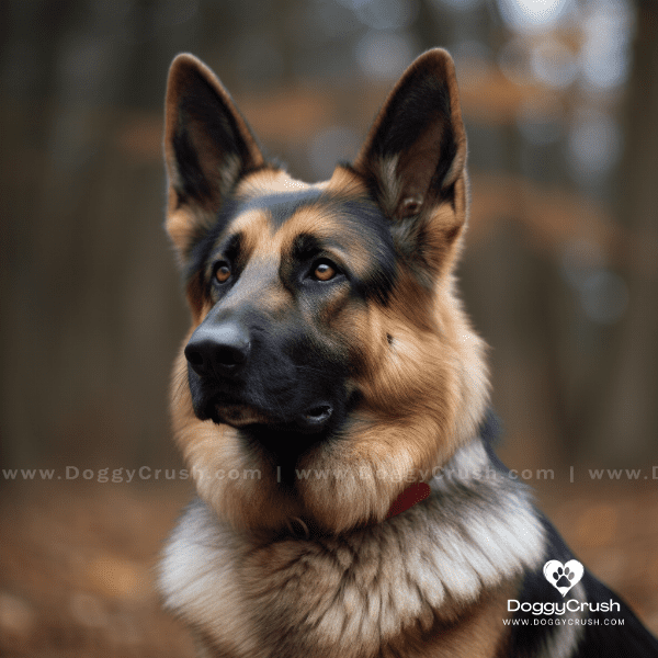 Characteristics and Physical Features of German Shepherd Dogs