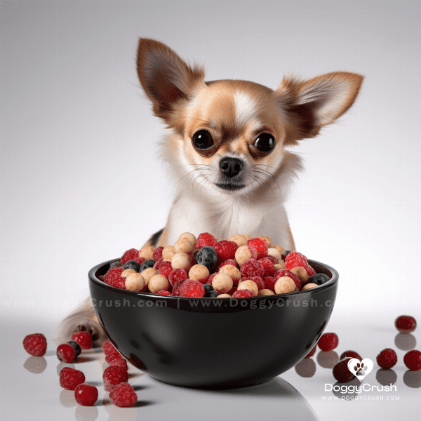 Chihuahua Nutrition and Diet Needs