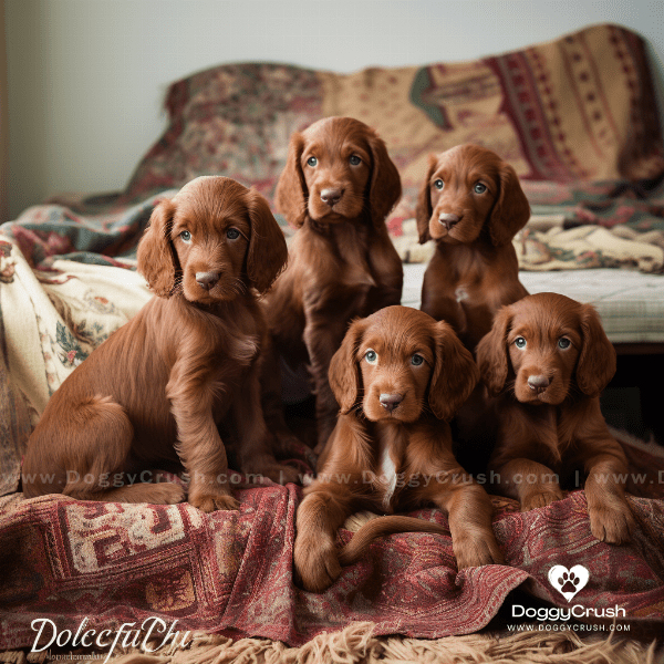 Choosing an Irish Setter Puppy: Tips and Considerations