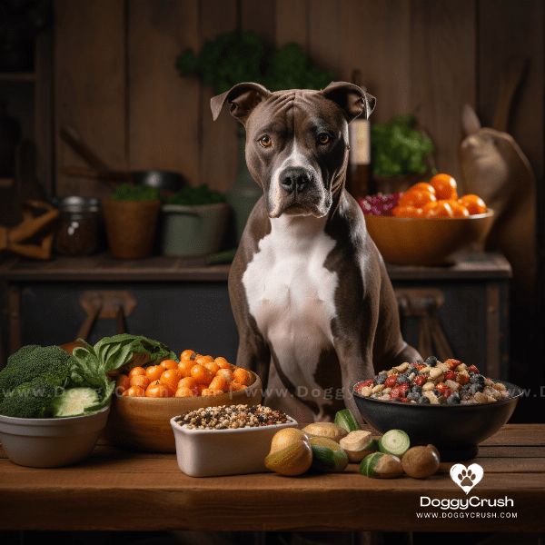Choosing the Right Food for Your American Staffordshire Terrier Dog