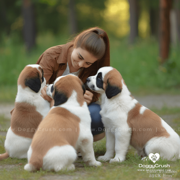 Choosing the Right Saint Bernard Puppy for Your Family