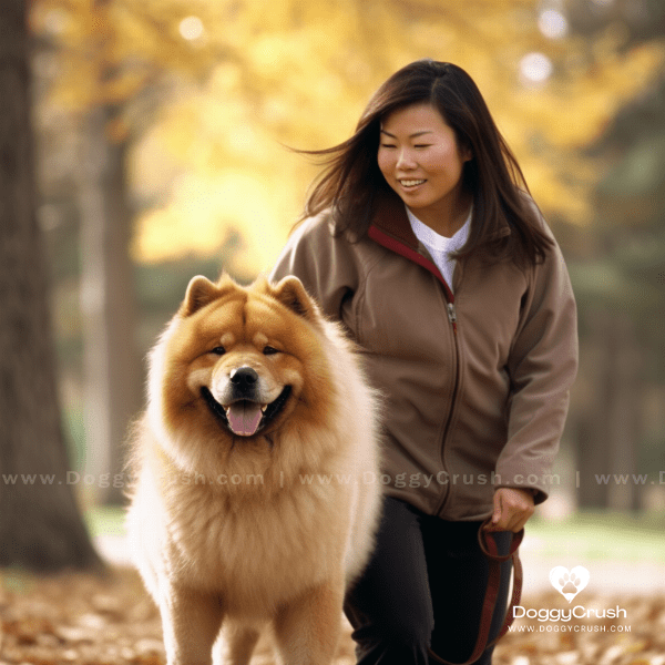 Chow Chow Dog Exercise and Activity Needs