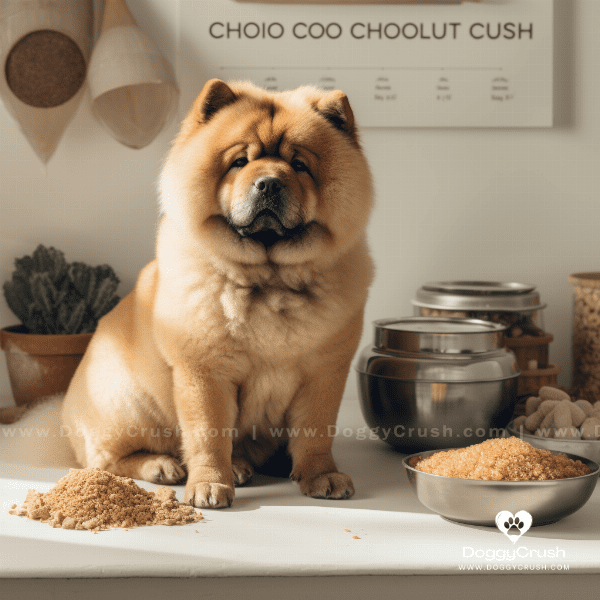 Chow Chow Dog Nutrition and Diet