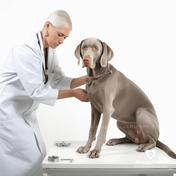 Common Health Issues in Weimaraner Dogs