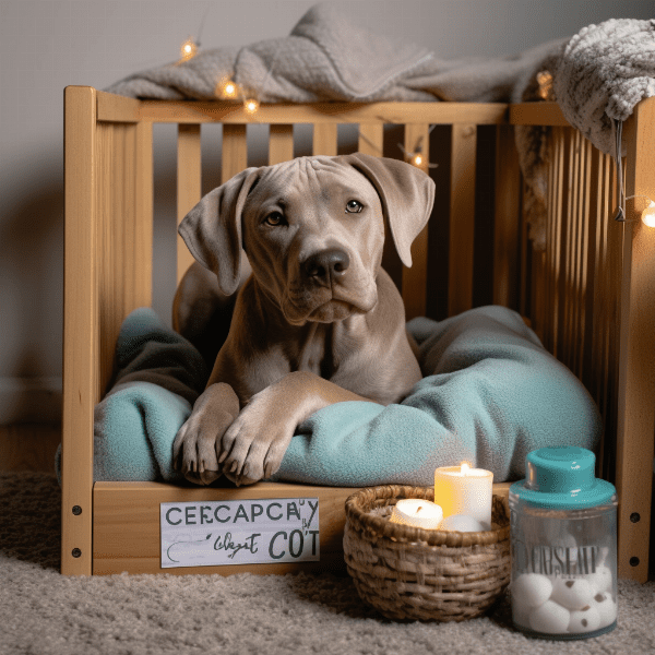 Crate Training and Calming Aids