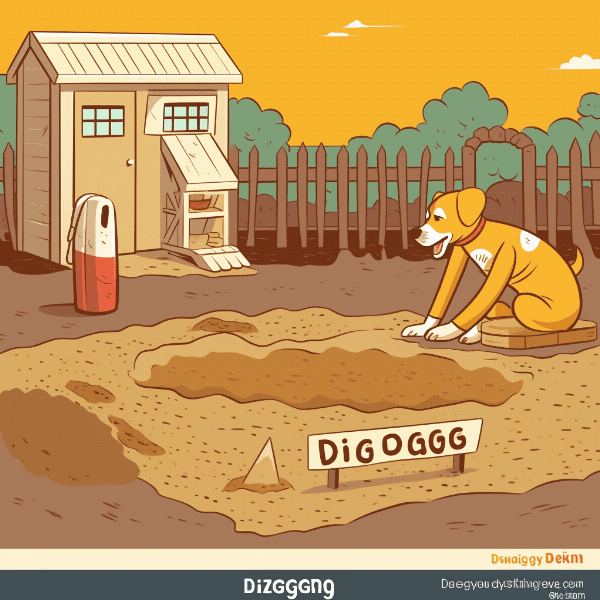 Creating a Designated Digging Area