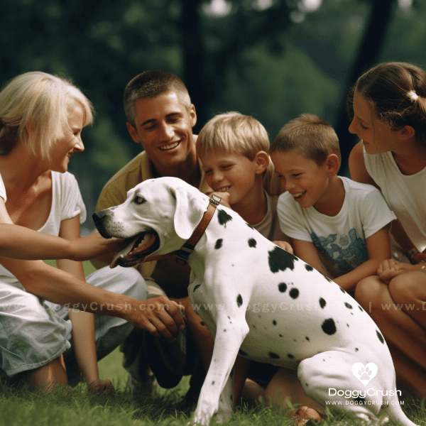 Dalmatians as Family Pets