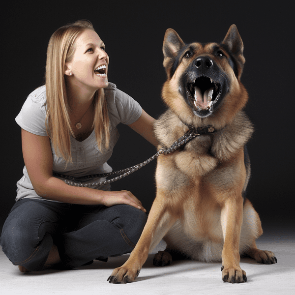 Dealing with Barking in Aggressive or Fearful German Shepherds