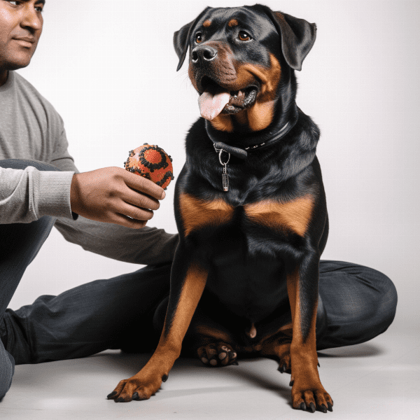 Dealing with Rottweiler Growling