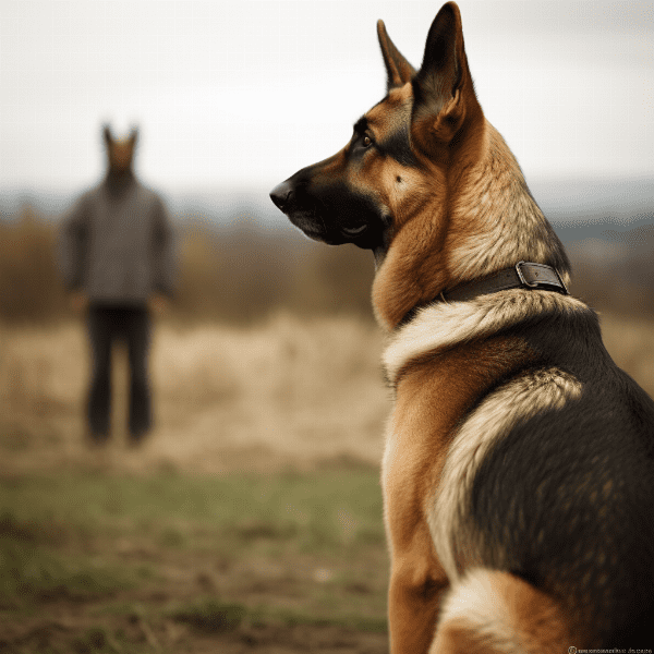 Early Signs of Aggression in German Shepherds