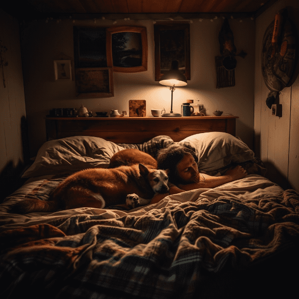 Enjoy a Peaceful Night's Sleep with Your Dog