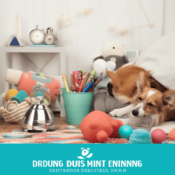 Establishing a Bedtime Routine to Minimize Barking