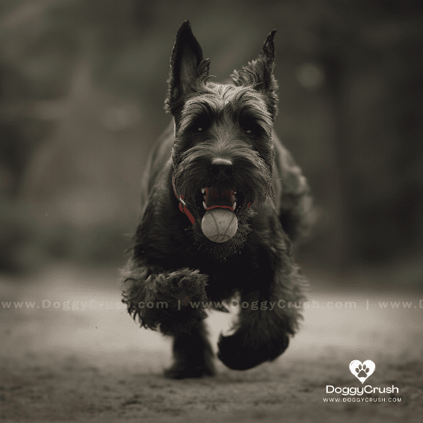 Exercise Requirements for Scottish Terrier Dogs