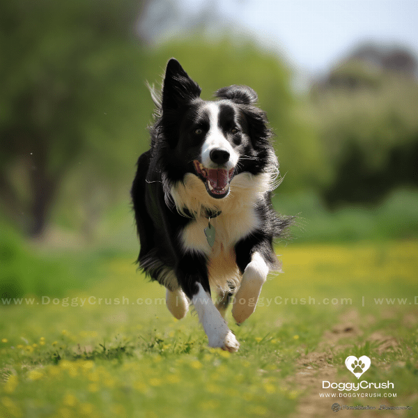 Exercise and Activity Needs of Border Collie Dogs
