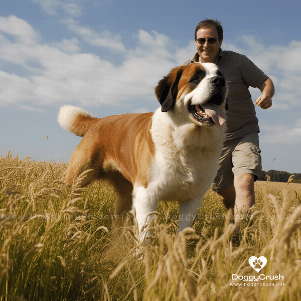 Exercise and Activity Requirements for Saint Bernard Dogs