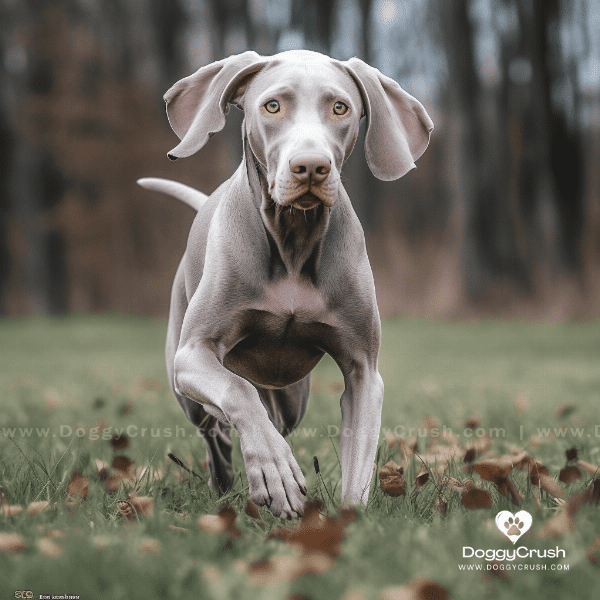 Exercise and Activity Requirements for Weimaraner Dogs