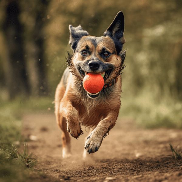 Exercise and Stomach Growling in Dogs