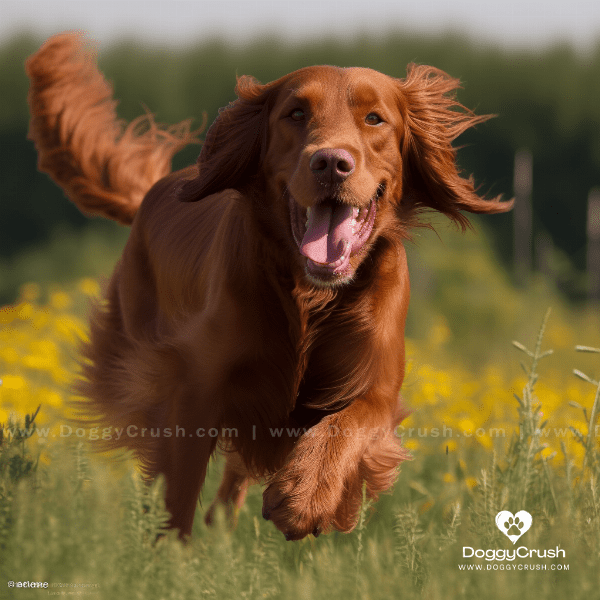 Exercise and Training Requirements for Irish Setters