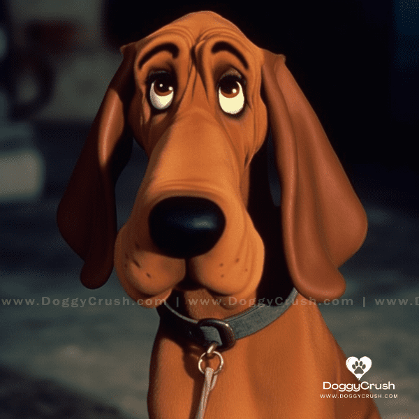 Famous Bloodhound Dogs in Pop Culture