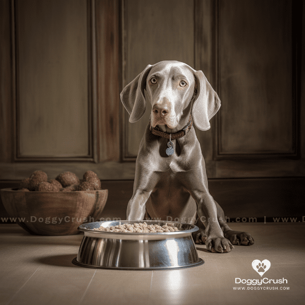 Feeding Your Weimaraner: Diet and Nutrition Tips