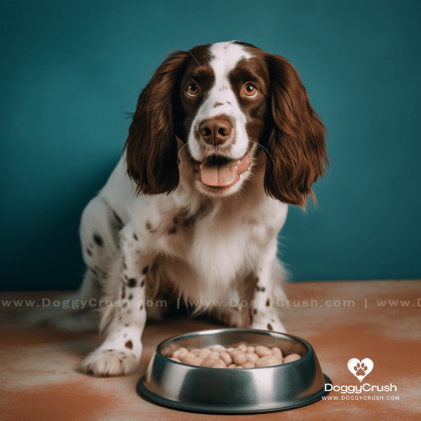 Feeding and Nutrition Guidelines for English Springer Spaniels