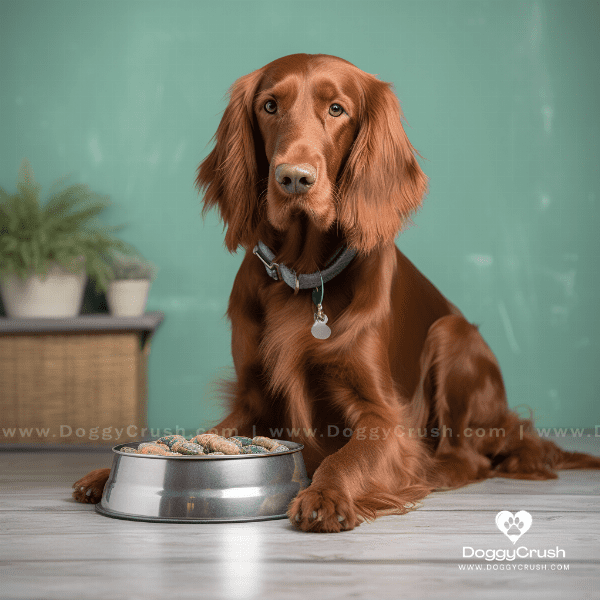 Feeding and Nutrition Tips for Irish Setters