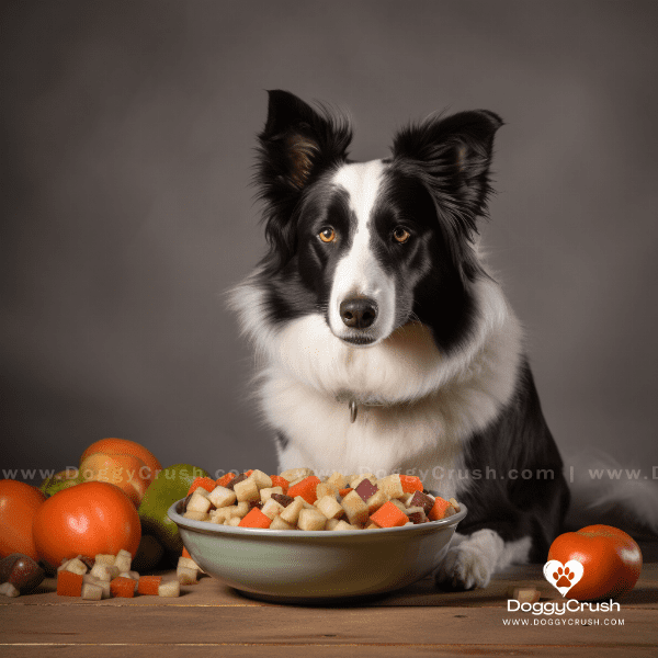 Feeding and Nutrition for Border Collie Dogs