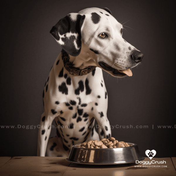 Feeding and Nutrition for Dalmatians