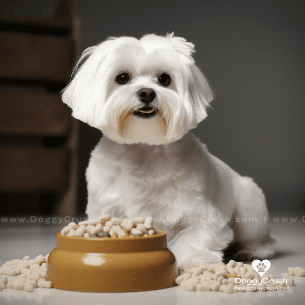 Feeding and Nutrition for Maltese Dogs