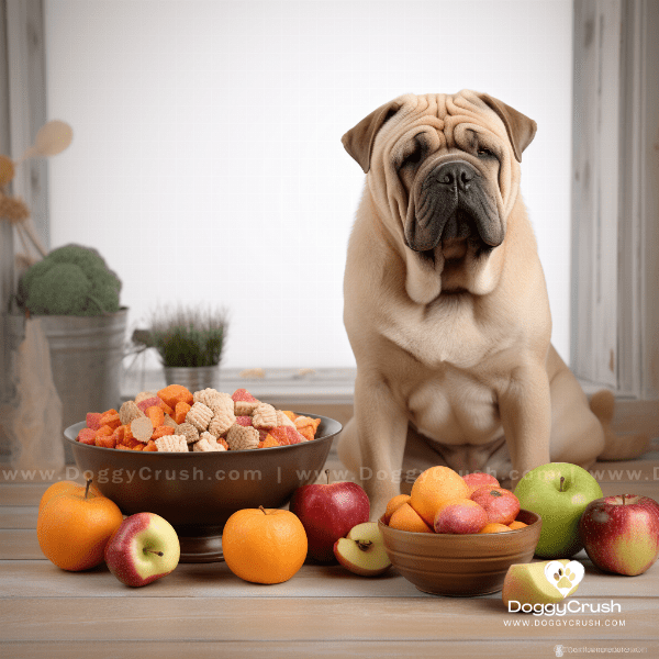 Feeding and Nutrition for Shar Pei Dogs