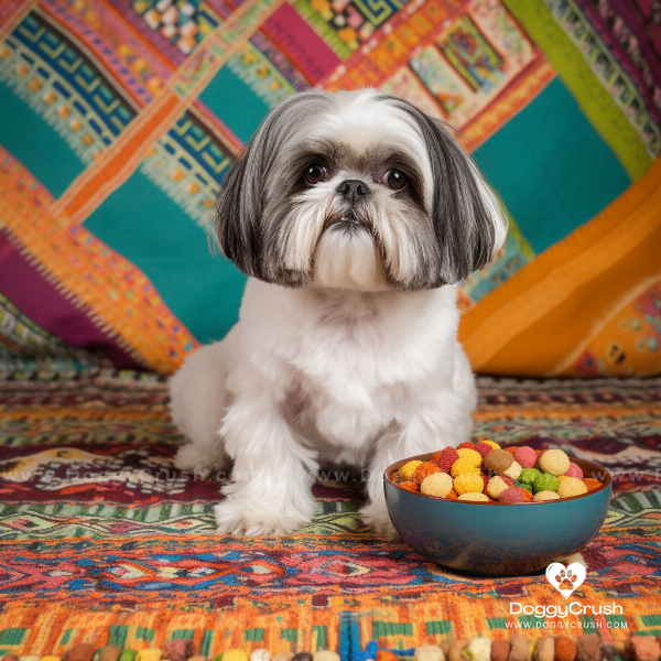 Feeding and Nutrition for Shih Tzu Dogs