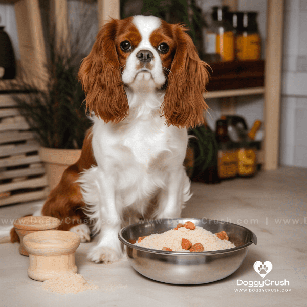 Feeding and Nutrition of Cavalier King Charles Spaniel Dogs