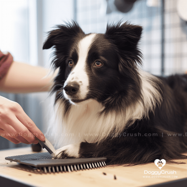Grooming and Care for Border Collie Dogs