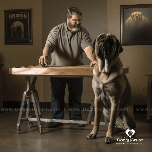 Grooming and Care for English Mastiffs