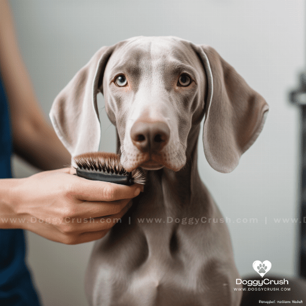 Grooming and Care for Your Weimaraner
