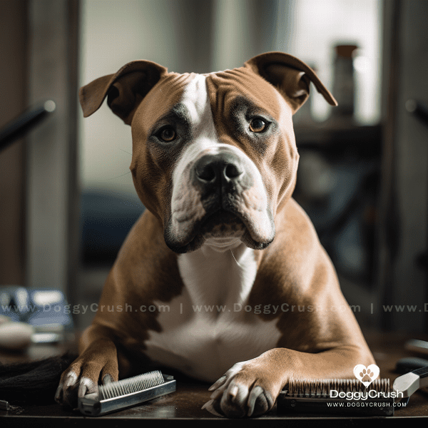 Grooming and Care for the American Staffordshire Terrier Dog