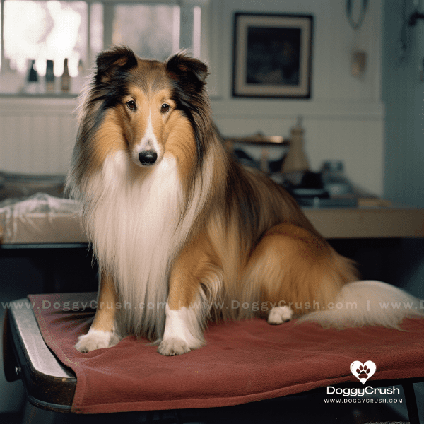 Grooming and Coat Care for Collie Dogs