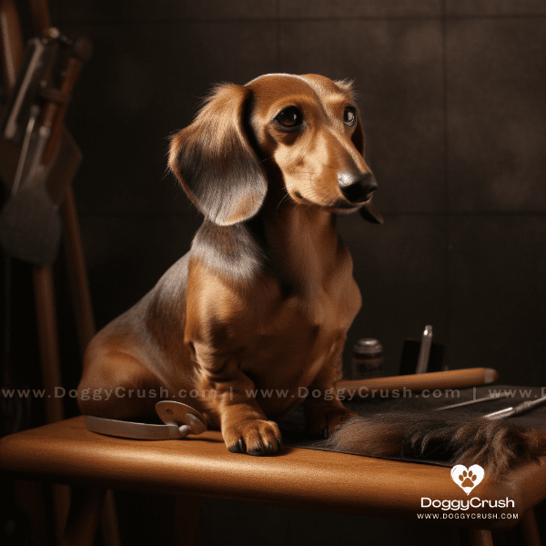 Grooming and Maintenance for Dachshunds