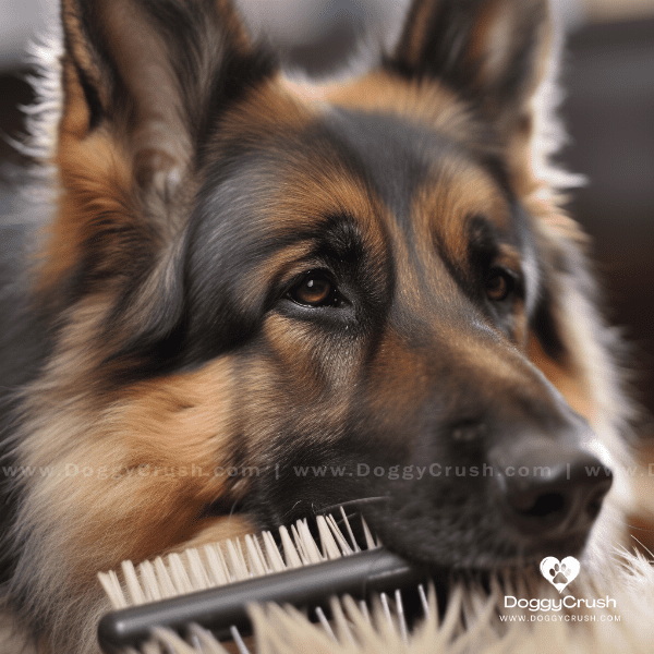 Grooming and Maintenance for German Shepherd Dogs