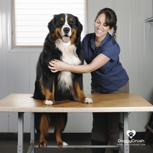 Grooming and Maintenance of Bernese Mountain Dogs