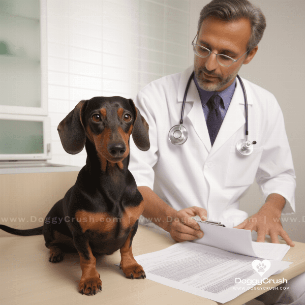 Health Concerns for Dachshunds