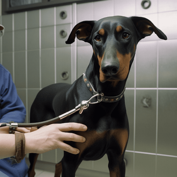 Health Issues Associated with Aggressive Dobermans