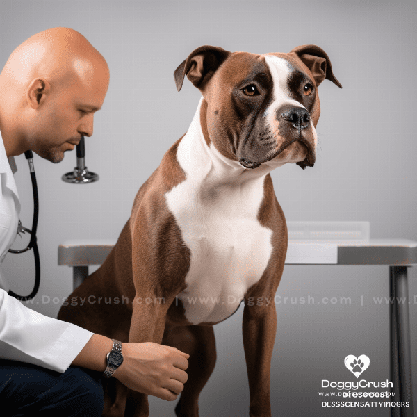 Health Issues Common in the American Staffordshire Terrier Dog